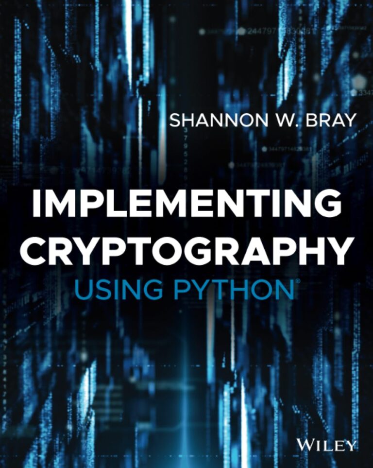 1738824624 613CvpUcedL. SL1254 Implementing Cryptography Using Python Edu Expertise Hub Security & Encryption