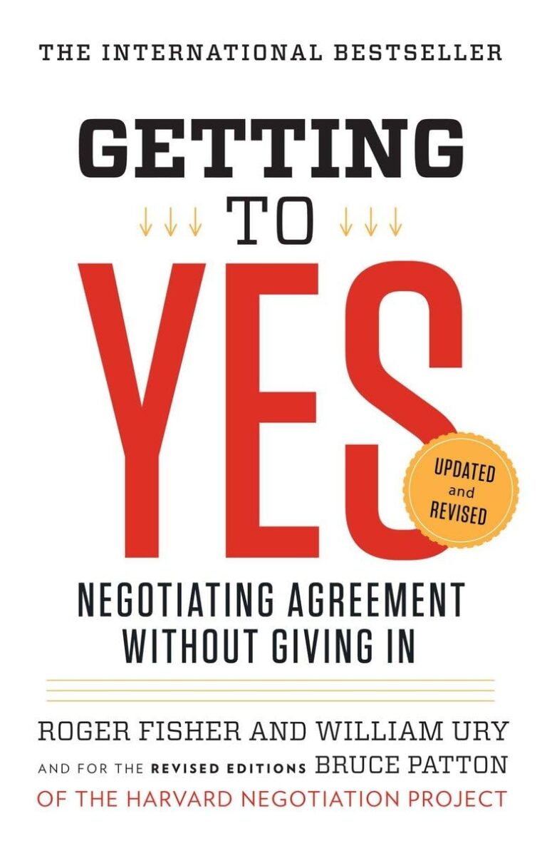 1738860888 61vj08zXXjL. SL1200 Getting to Yes: Negotiating Agreement Without Giving In Edu Expertise Hub Accounting