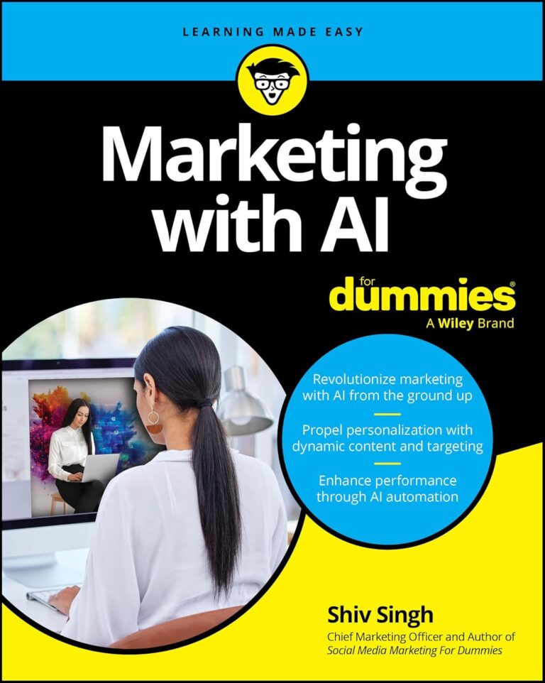 1739005421 81EV6lFg0tL. SL1500 Marketing with AI For Dummies Edu Expertise Hub Ai in Marketing