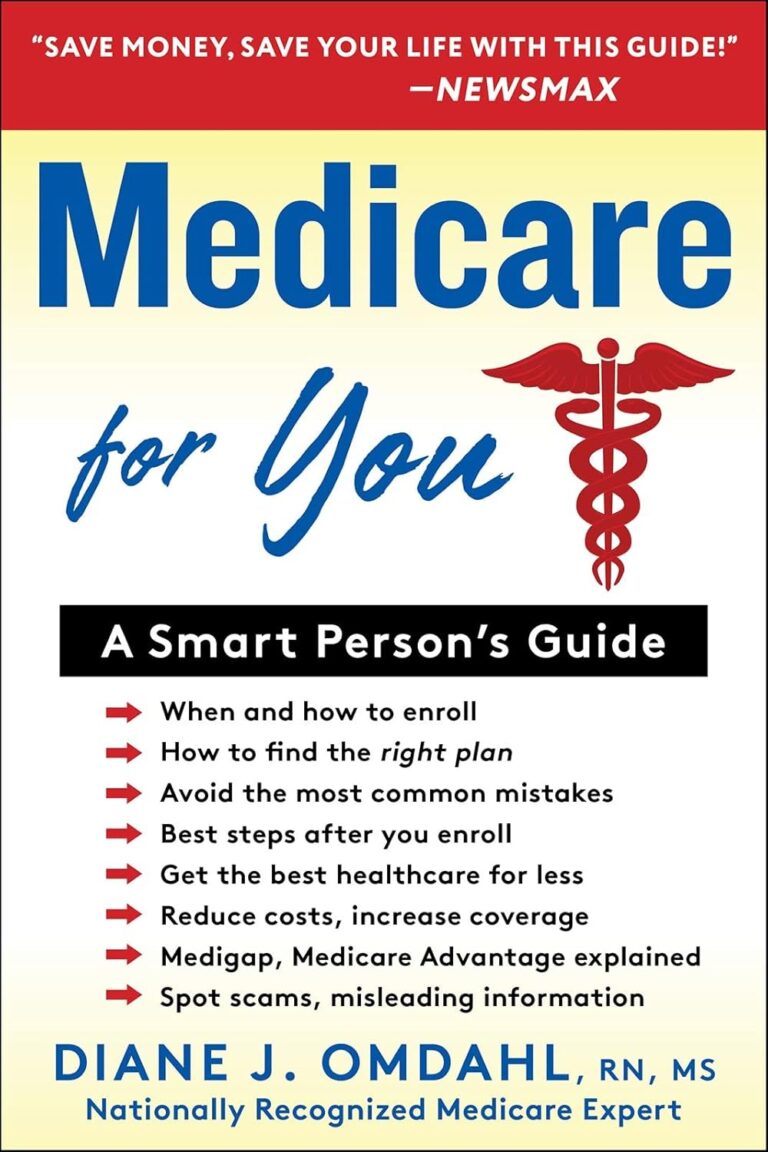 1739077257 71c9VQ8EJuL. SL1500 Medicare For You: A Smart Person's Guide Edu Expertise Hub Insurance