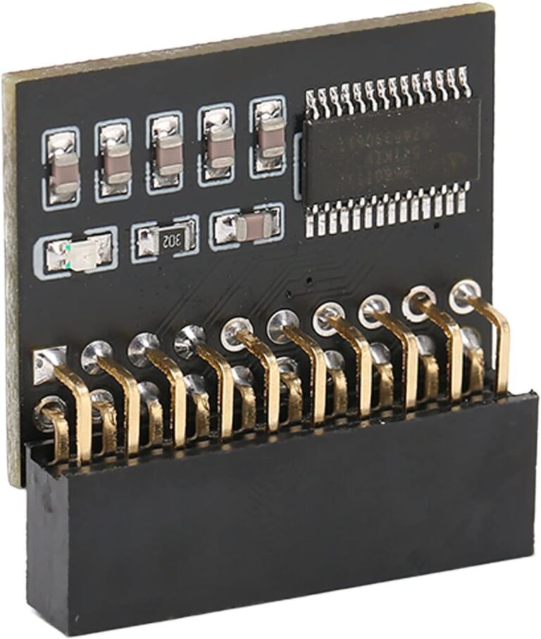 1739401749 61TDIeR477L. AC SL1500 TPM 1.2 Encryption Security Module, TPM 1.2 Module 20 Pin Wide Application Practical Independent Encryption Processor for Computer Edu Expertise Hub Security & Encryption