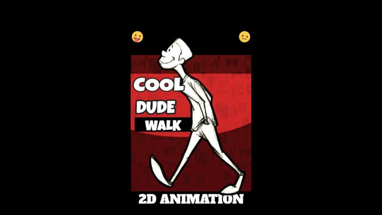 1739616039 maxresdefault Cool Dude Walk ANIMATION [2021] #shorts Edu Expertise Hub 1 on 1 animation