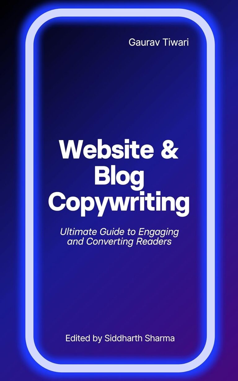 1739798843 71vtV6xkToL. SL1500 Website and Blog Copywriting: The Ultimate Guide to Engaging and Converting Readers (Copywriting & Marketing Wisdom) Edu Expertise Hub Web Marketing