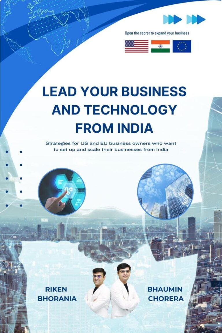 1739834976 61OMcXmvRGL. SL1200 Lead Your Business And Technology From India: Strategies for US and EU business owners who want to set up and scale their businesses from India. Edu Expertise Hub Business Technology