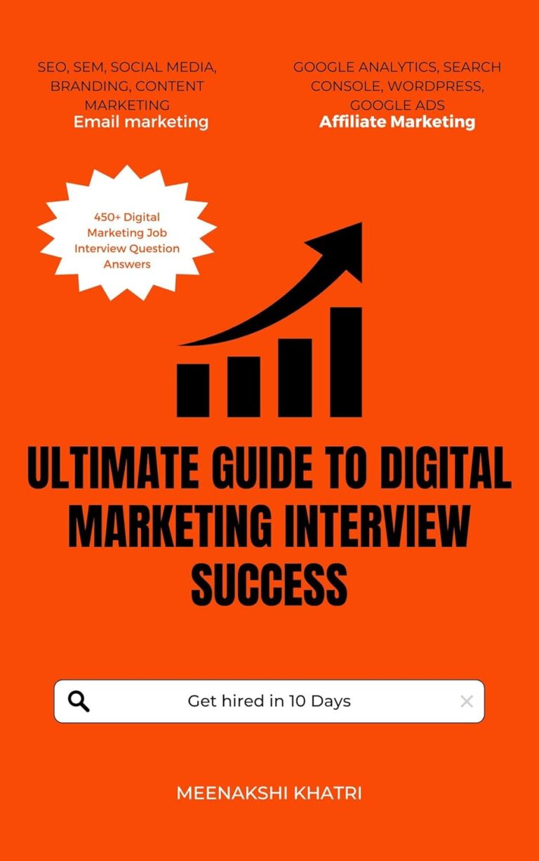 1739871079 71Cy1KUZRAL. SL1500 Ultimate Guide To Digital Marketing Interview Success Edu Expertise Hub digital marketing