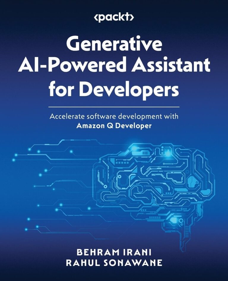 1740159684 61tdmBXbDkL. SL1360 Generative AI-Powered Assistant for Developers: Accelerate software development with Amazon Q Developer Edu Expertise Hub Generative AI