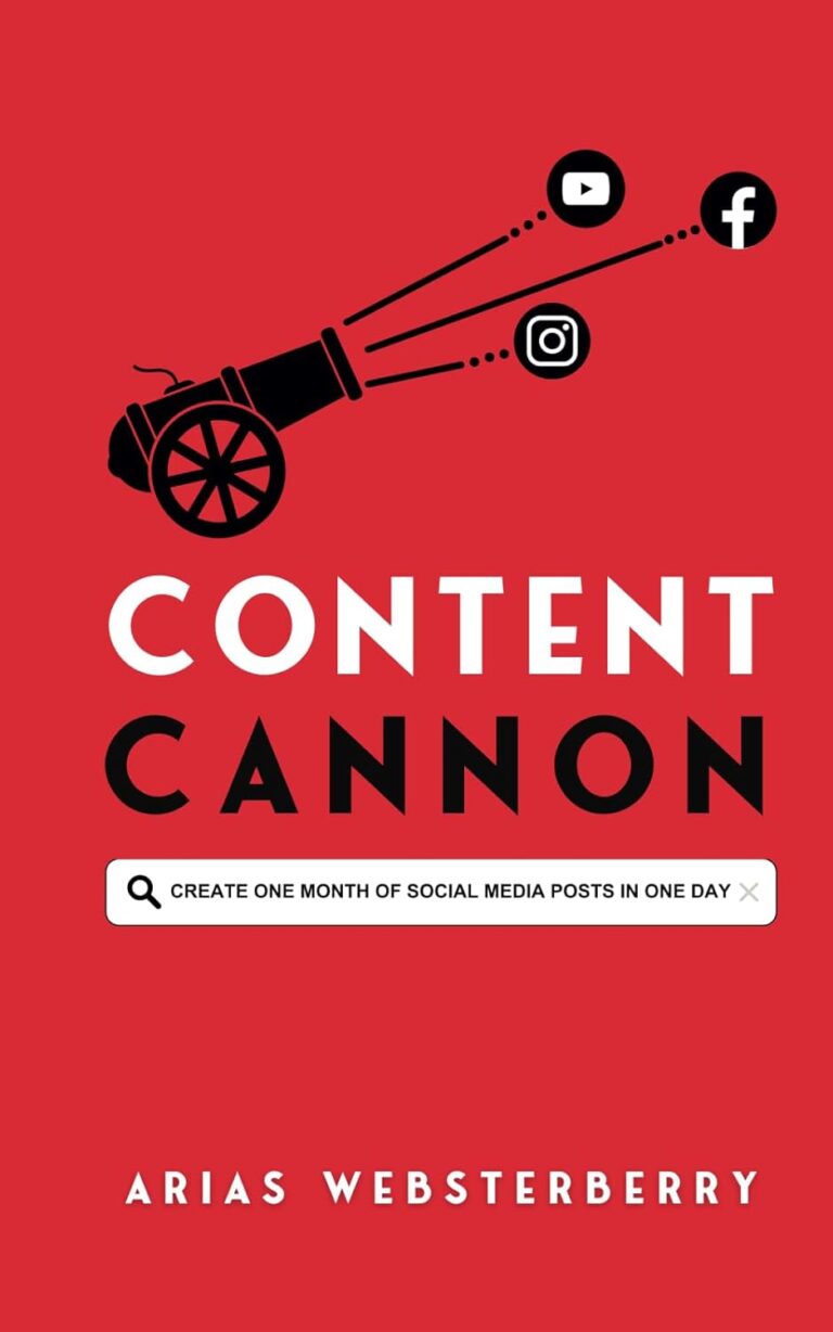 1740592941 51wP4ia skL. SL1500 Content Cannon: Create One Month of Social Media Posts in One Day Edu Expertise Hub Podcasts & Webcasts