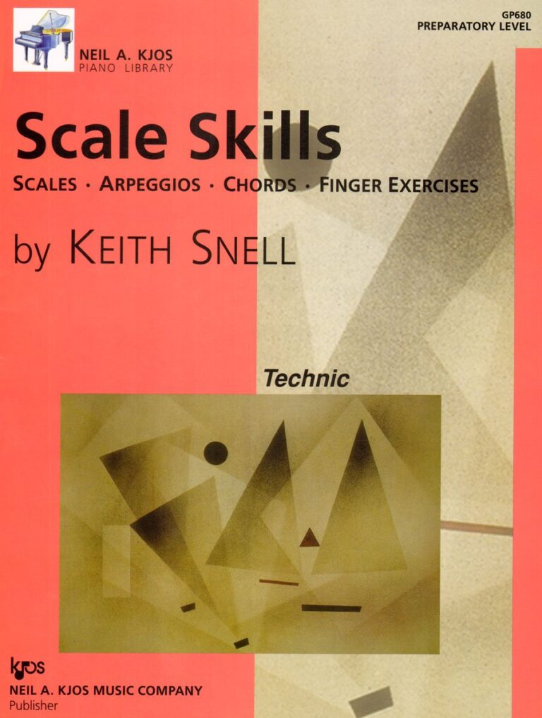 1740701058 711Z30JpcEL. SL1200 GP680 - Scale Skills - Preparatory Level (Neil A. Kjos Piano Library) Edu Expertise Hub Skills