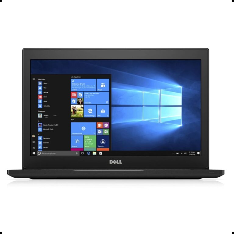 1740773079 61JXEnR5e6S. AC SL1500 Dell Latitude 7000 7280 Business Ultrabook: 12.5in (1366x768), Intel Core i7-7600U, 256GB SSD, 16GB DDR4, Webcam, Windows 10 Professional 64-Bit (Renewed) Edu Expertise Hub Web Development & Design laptops desktops