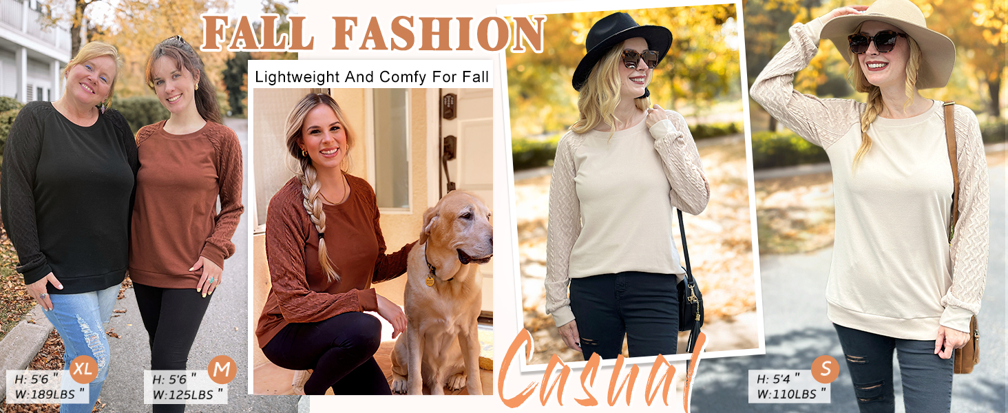 fall sweaters for women