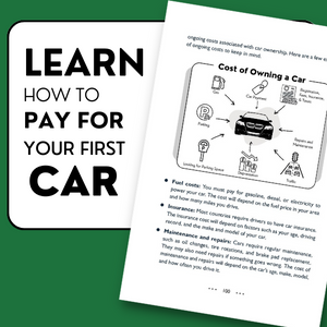 Learn how to pay for your first car