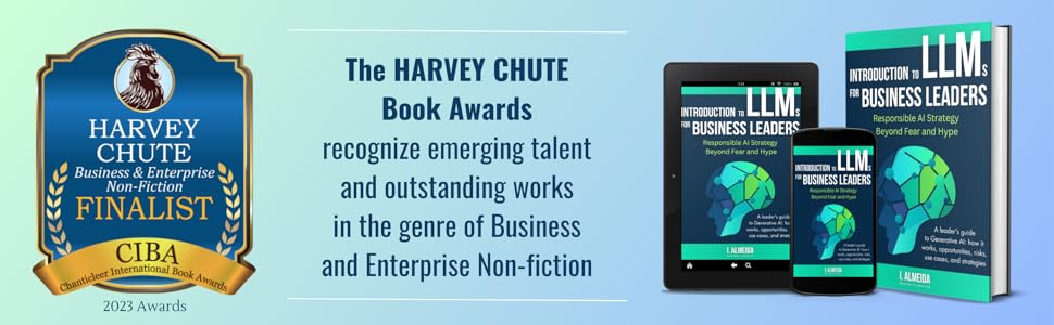 Harvey Chute awards finalist