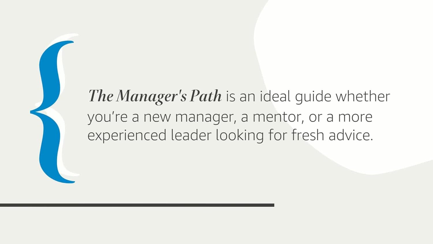 51QGYhdrOmL. SL1500 The Manager's Path: A Guide for Tech Leaders Navigating Growth and Change Edu Expertise Hub Business Technology