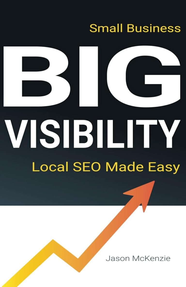 51VgHWhF2L. SL1500 Small Business Big Visibility: Local SEO Made Easy Edu Expertise Hub Search Engine Optimization