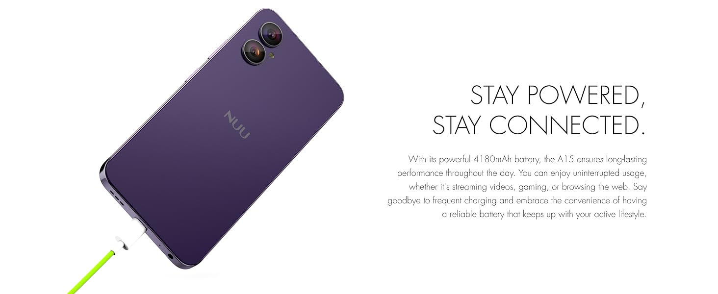 NUU A15 Battery