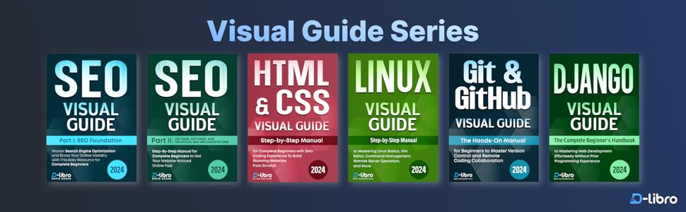 D-Libro Visual Guide Series