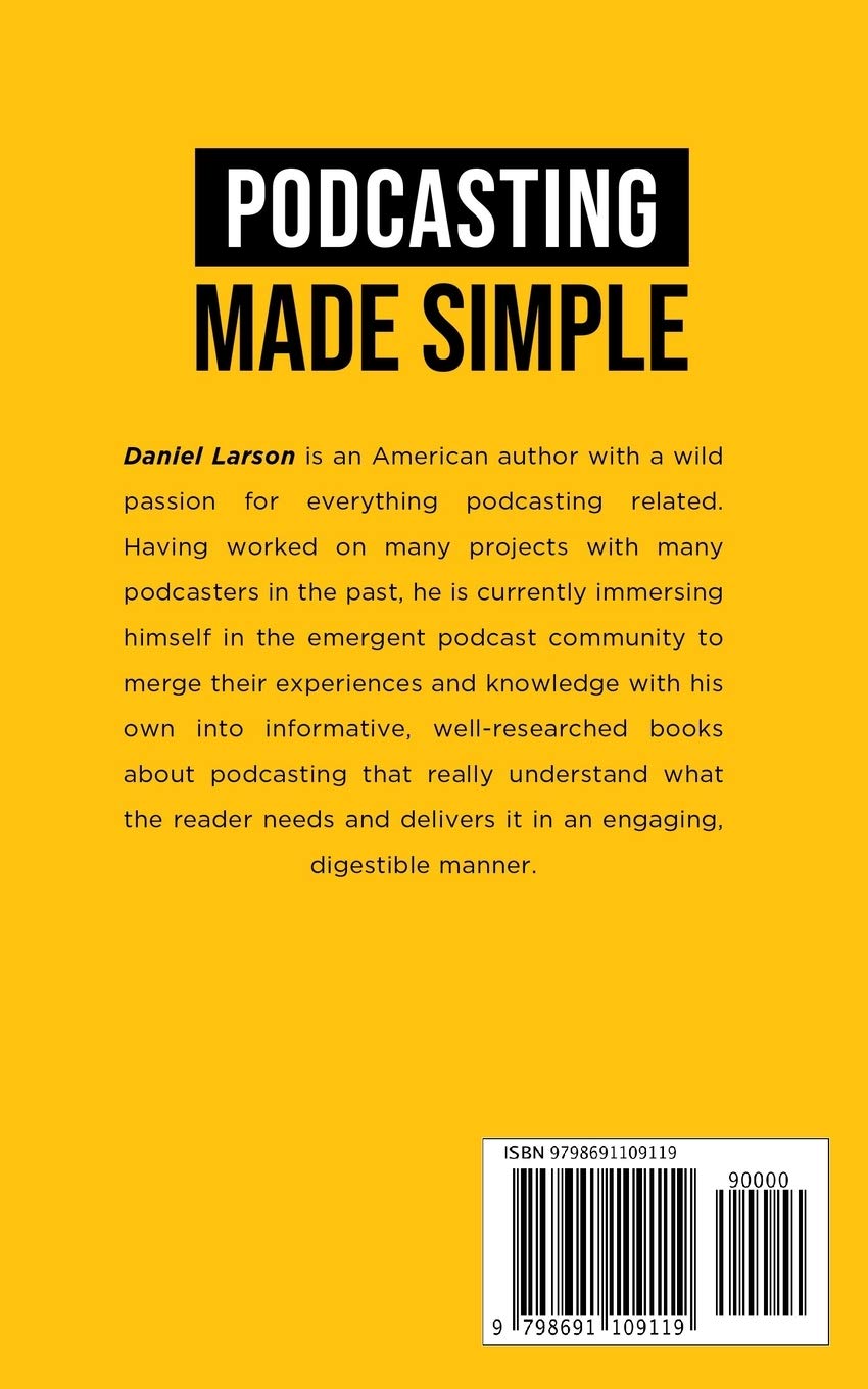 61VoEkgi9yL. SL1360 Podcasting Made Simple: The Step by Step Guide on How to Start a Successful Podcast from the Ground up Edu Expertise Hub Podcasts & Webcasts