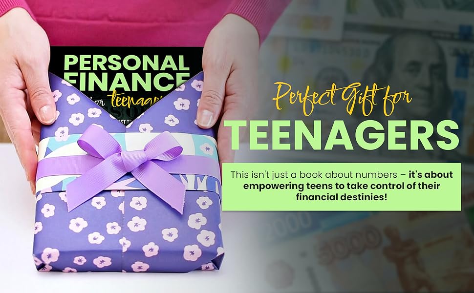 Best selling personal finance book for teens who want to learn money skills for self improvement