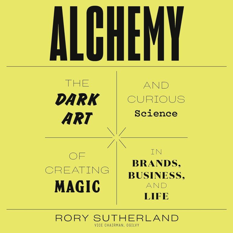 712qA1hDL. SL1500 Alchemy: The Dark Art and Curious Science of Creating Magic in Brands, Business, and Life Edu Expertise Hub digital marketing