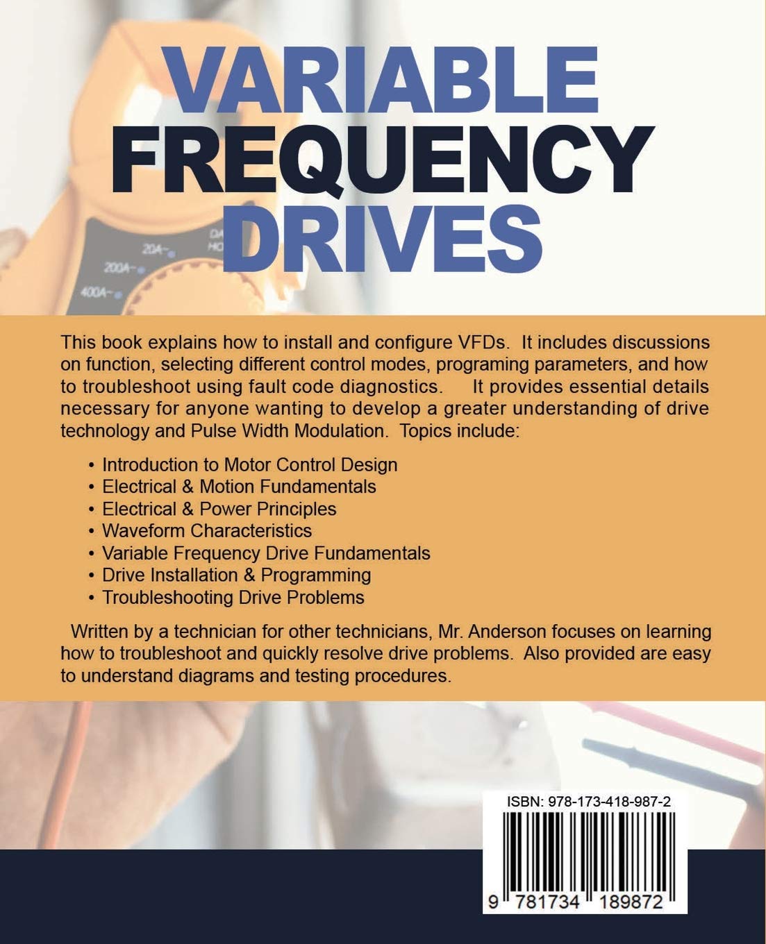 71CQzn5OBZL. SL1360 Variable Frequency Drives: Installation & Troubleshooting (Practical Guides for the Industrial Technician) Edu Expertise Hub Industries