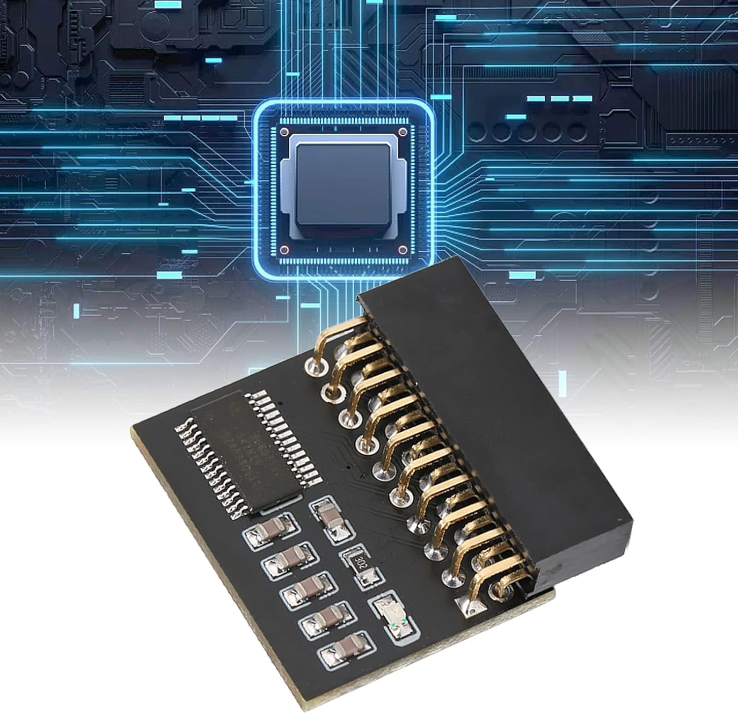 71GGSbIS2lL. AC SL1500 TPM 1.2 Encryption Security Module, TPM 1.2 Module 20 Pin Wide Application Practical Independent Encryption Processor for Computer Edu Expertise Hub Security & Encryption