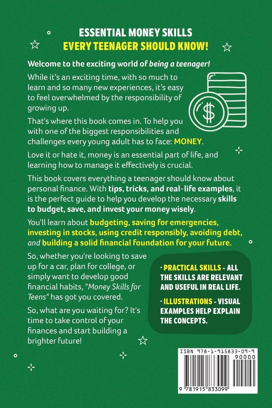 71K03I3s0zL. SL1360 Money Skills for Teens: A Beginner’s Guide to Budgeting, Saving, and Investing. Everything a Teenager Should Know About Personal Finance (Essential Life Skills for Teens) Edu Expertise Hub Personal Finance