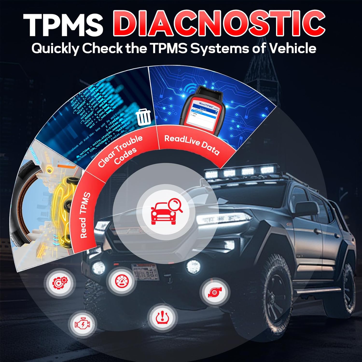 71Ujkh9u+RL. AC SL1500 Autel TPMS TS508WF 2025 New, TPMS Programming Tool, Upgrade of TS501 Pro, TS408S, Activate/Relearn Autel TPMS Sensors, Read/Clear TPMS Code, Free Lifetime Update, TPMS Relearn Tool, TPMS Programmer Edu Expertise Hub Programming