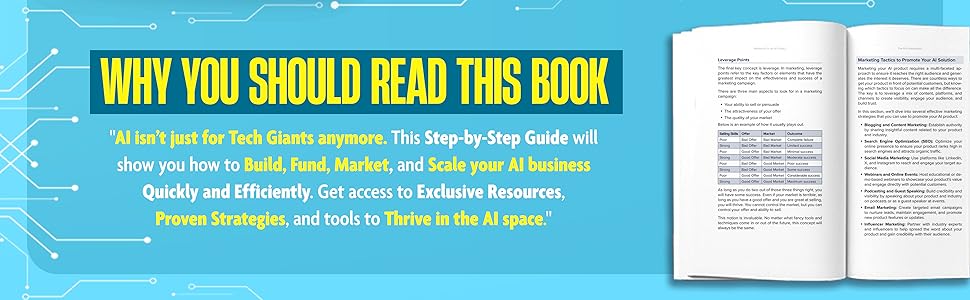 The AI entrepreneur: Why You Should Read This Book