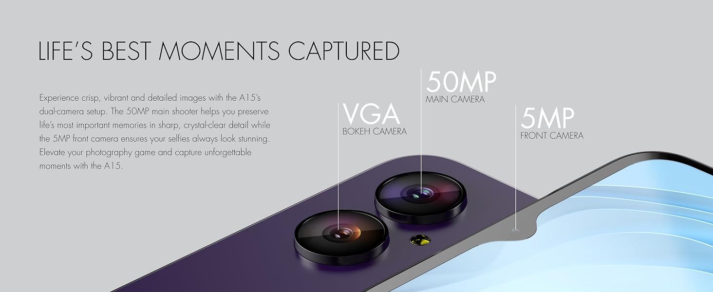 NUU A15 Camera