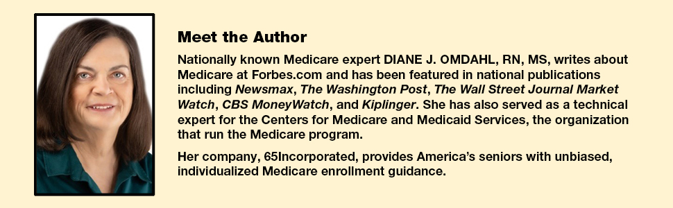 Medicare for You - Meet the Author DIane J Omdahl 