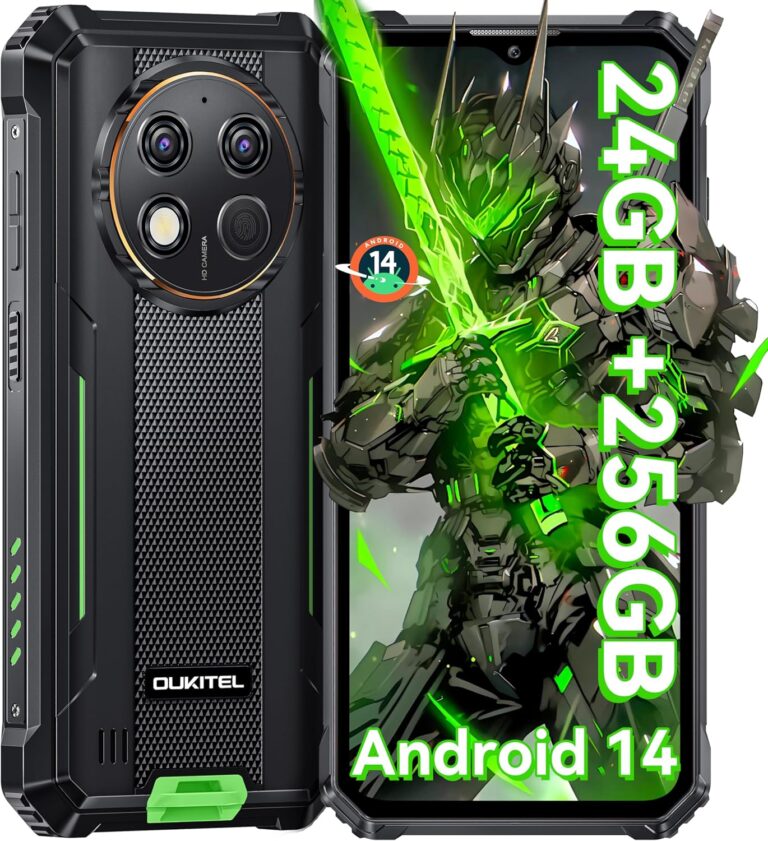 1741133985 919aLPXSUyL. AC SL1500 OUKITEL G1 Rugged Smartphone Unlocked - 24+256GB/1TB Android 14 Rugged Cellphones, 6.52” HD Display IP68/IP69K 10600mAh Battery 48MP Rear Camera Waterproof Phone, Fingerprint/Dual Sim/NFC 2025 Edu Expertise Hub Mobile phones