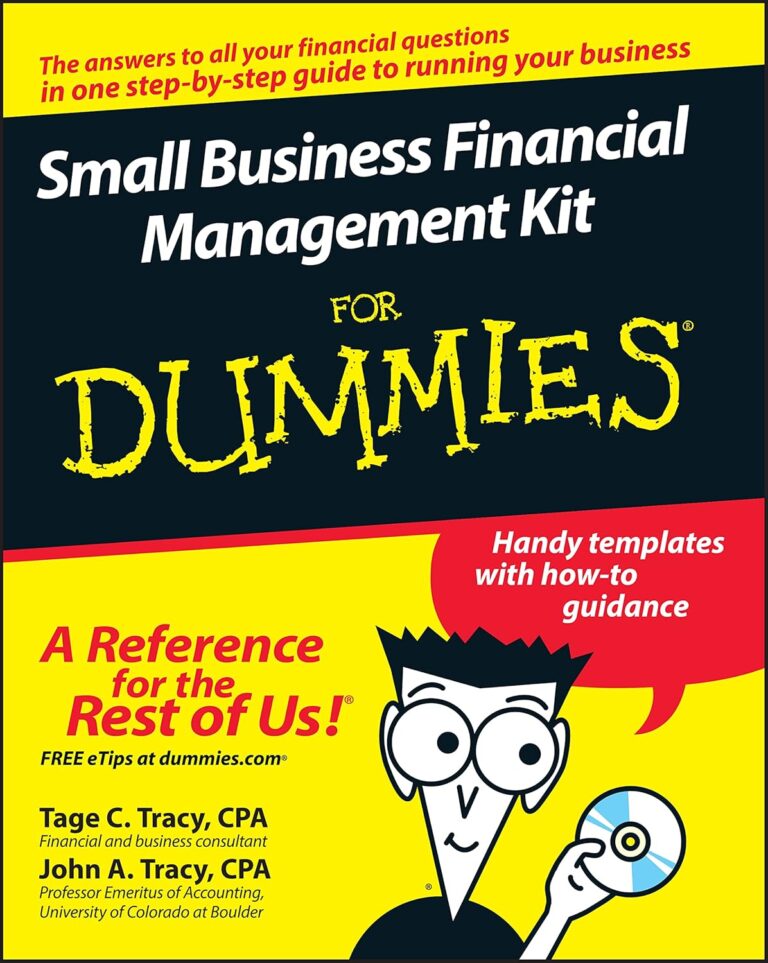 1741350756 81BPwZfWfsL. SL1500 Small Business Financial Management Kit For Dummies Edu Expertise Hub Small Business & Entrepreneurship