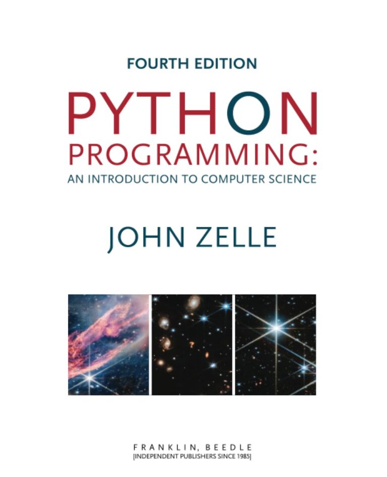 1741494931 51rfhldg1iL. SL1233 Python Programming: An Introduction to Computer Science, Fourth Edition Edu Expertise Hub Computer science