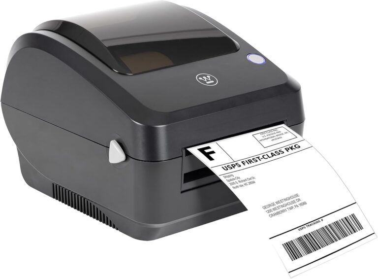 1741495216 61D99NEyliL. AC SL1500 Westinghouse Direct Thermal Label Printer USB, Commercial Grade, Compatible with USPS, UPS, FedEx, Ebay, Shopify, Amazon, & More, Desktop Label Printer for Packages, Includes Sample 4x6 Labels Edu Expertise Hub eBay