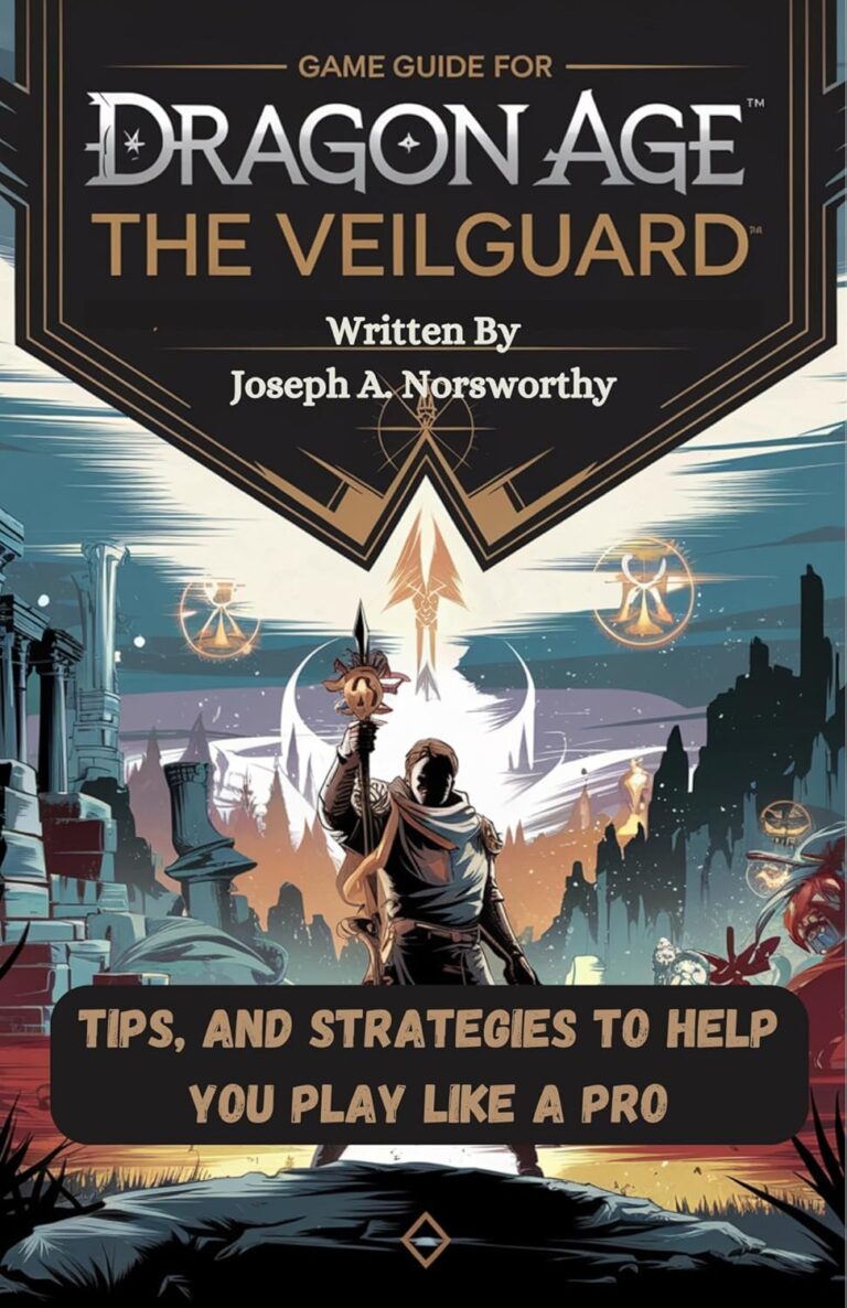 1741639241 71byH12upML. SL1500 Game Guide for Dragon Age the Veilguard: Tips, and Strategies To Help You Play Like A Pro Edu Expertise Hub Games & Strategy Guides