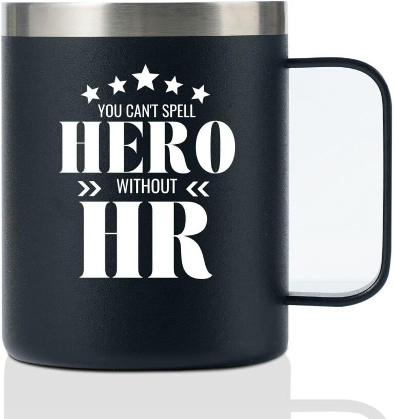 1741639330 61S3cQO5pxL. AC SL1500 Onebttl HR Gifts, Human Resources 12oz Tumbler Stainless Steel Coffee Mug, Gifts for HR Managers, director, Coworker, HR Specialist, in Christmas, New Year, Birthday Edu Expertise Hub Human Resources