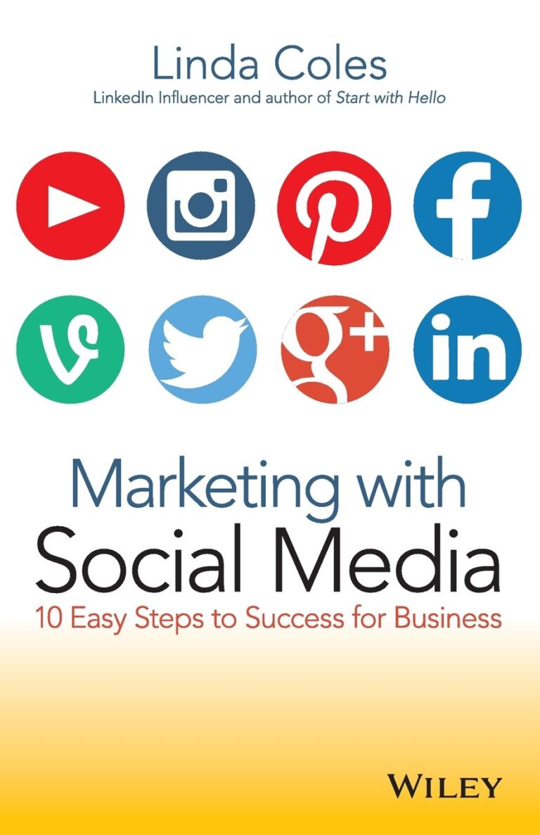 1741639635 614r3bJ5wNL. SL1360 Marketing with Social Media: 10 Easy Steps to Success for Business Edu Expertise Hub Social Media for Business