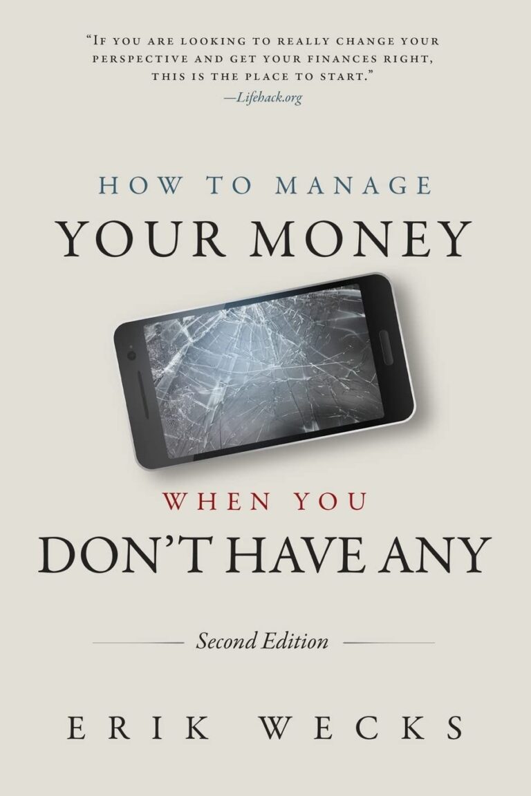 1741855768 61i7u1KVfOL. SL1360 How to Manage Your Money When You Don't Have Any Edu Expertise Hub Personal Finance