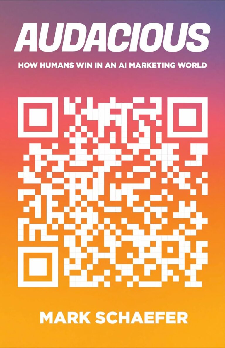 1741892242 71rN8I5IRWL. SL1500 Audacious: How Humans Win in an AI Marketing World Edu Expertise Hub Ai in Marketing