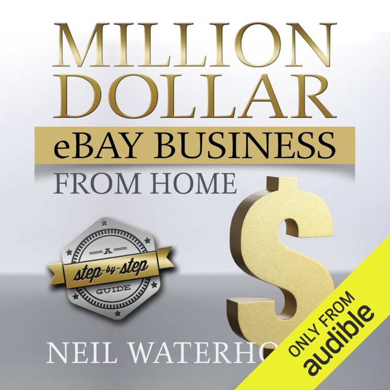 1741964359 91HwgBNG2nL. SL1500 Million Dollar eBay Business From: Home A Step By Step Guide Edu Expertise Hub eBay