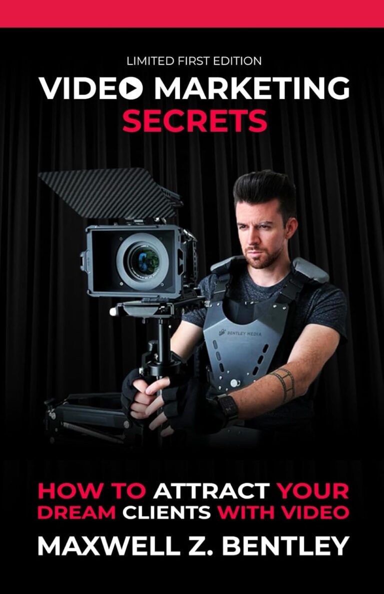 1742252777 61KS59Dz3HL. SL1500 Video Marketing Secrets: How To Attract Your Dream Clients With Video Edu Expertise Hub Web Marketing