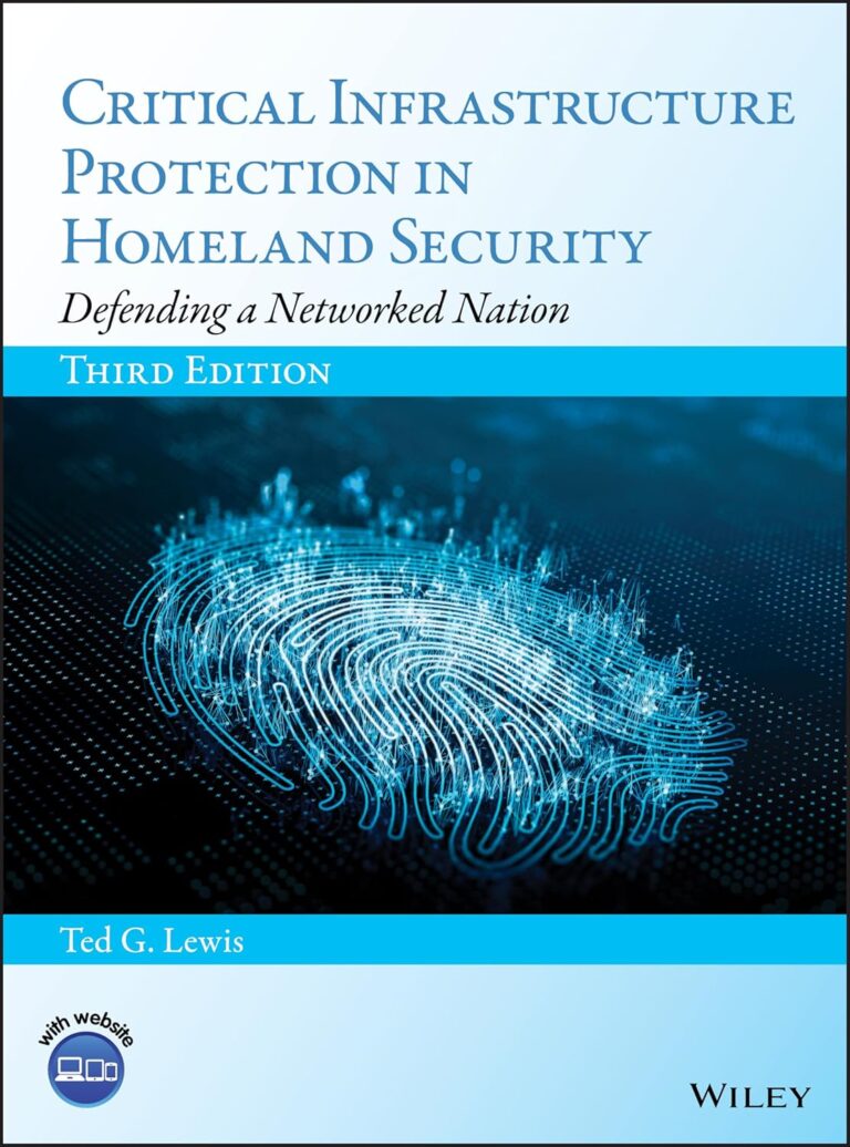 1742577265 81mxnewnAVL. SL1500 Critical Infrastructure Protection in Homeland Security: Defending a Networked Nation Edu Expertise Hub Processes & Infrastructure