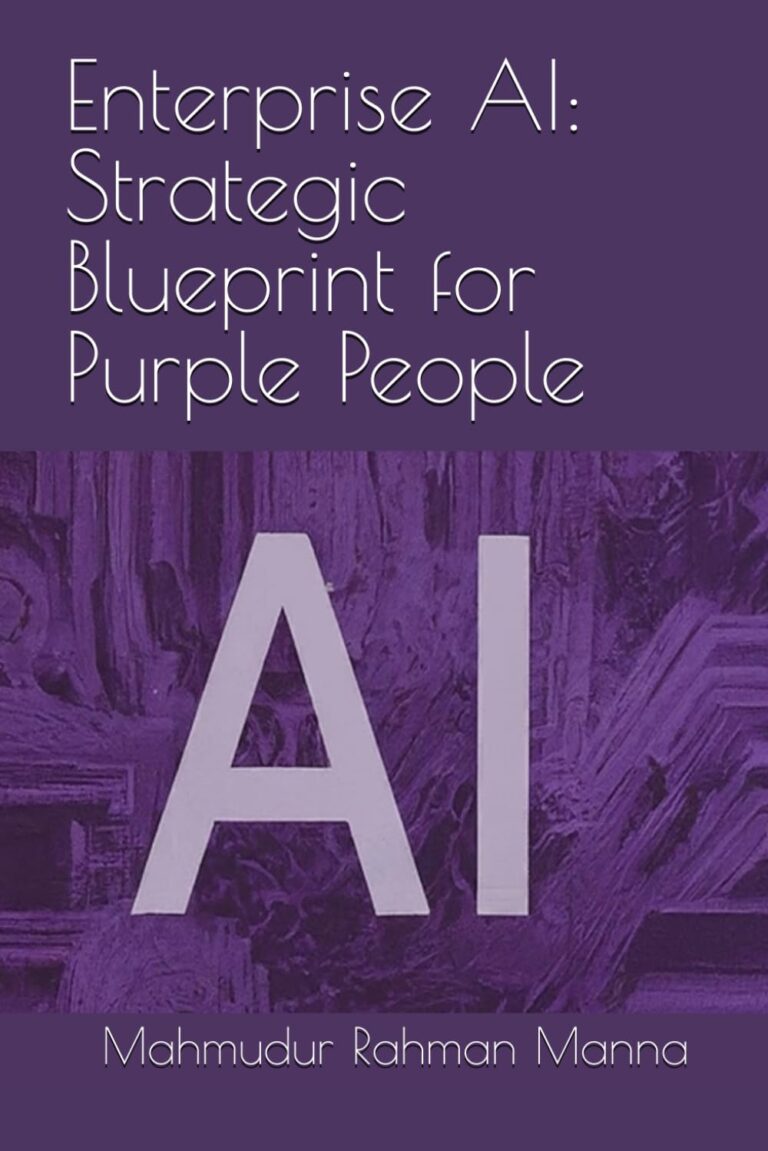 1743262726 61LHzIk53CL. SL1499 Enterprise AI: Strategic Blueprint for Purple People Edu Expertise Hub Processes & Infrastructure