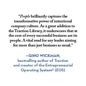 Gino Wickman blurb