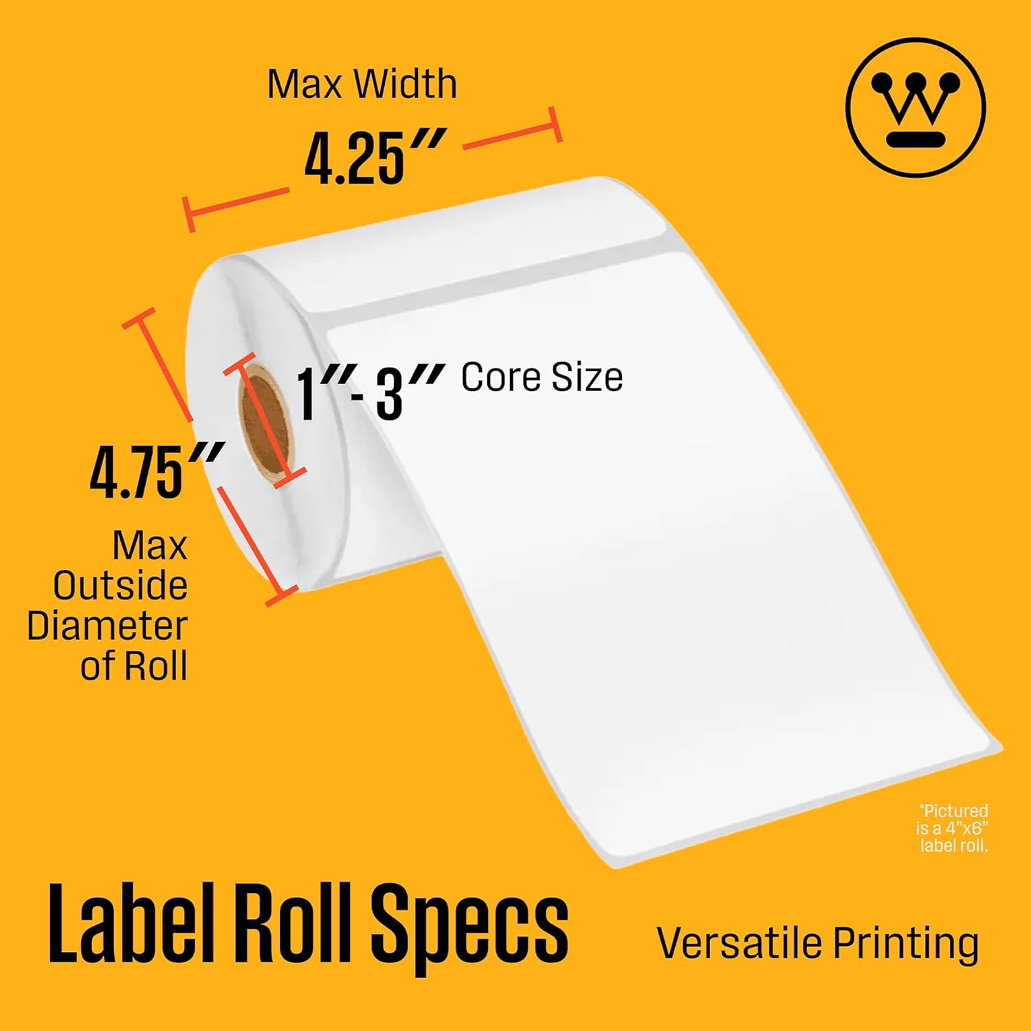 717VHDEaFvL. AC SL1500 Westinghouse Direct Thermal Label Printer USB, Commercial Grade, Compatible with USPS, UPS, FedEx, Ebay, Shopify, Amazon, & More, Desktop Label Printer for Packages, Includes Sample 4x6 Labels Edu Expertise Hub eBay