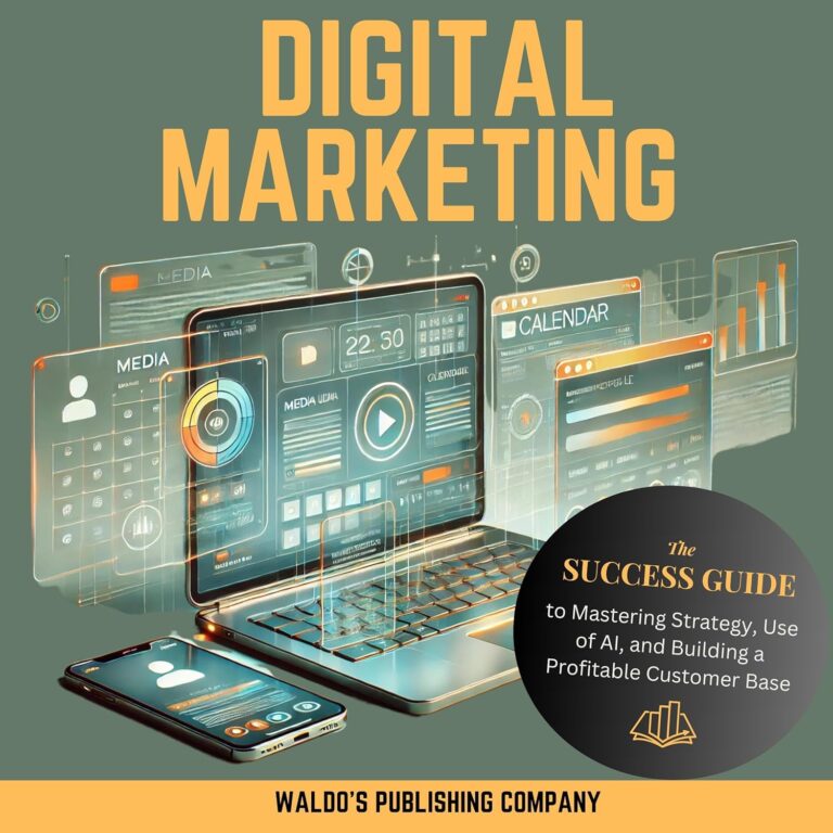 81GFJwuZML. SL1500 Digital Marketing: The Success Guide to Mastering Strategy, Use of AI, and Building a Profitable Customer Base Edu Expertise Hub Social Media for Business