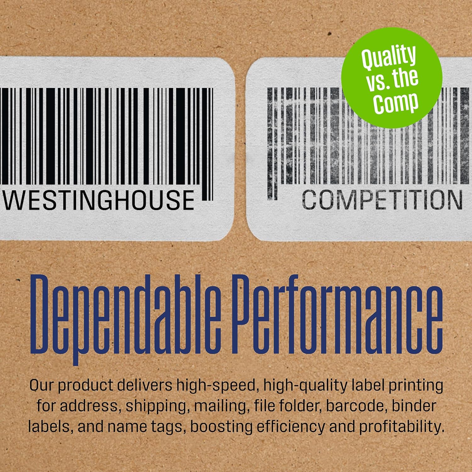 9104blW91KL. AC SL1500 Westinghouse Direct Thermal Label Printer USB, Commercial Grade, Compatible with USPS, UPS, FedEx, Ebay, Shopify, Amazon, & More, Desktop Label Printer for Packages, Includes Sample 4x6 Labels Edu Expertise Hub eBay