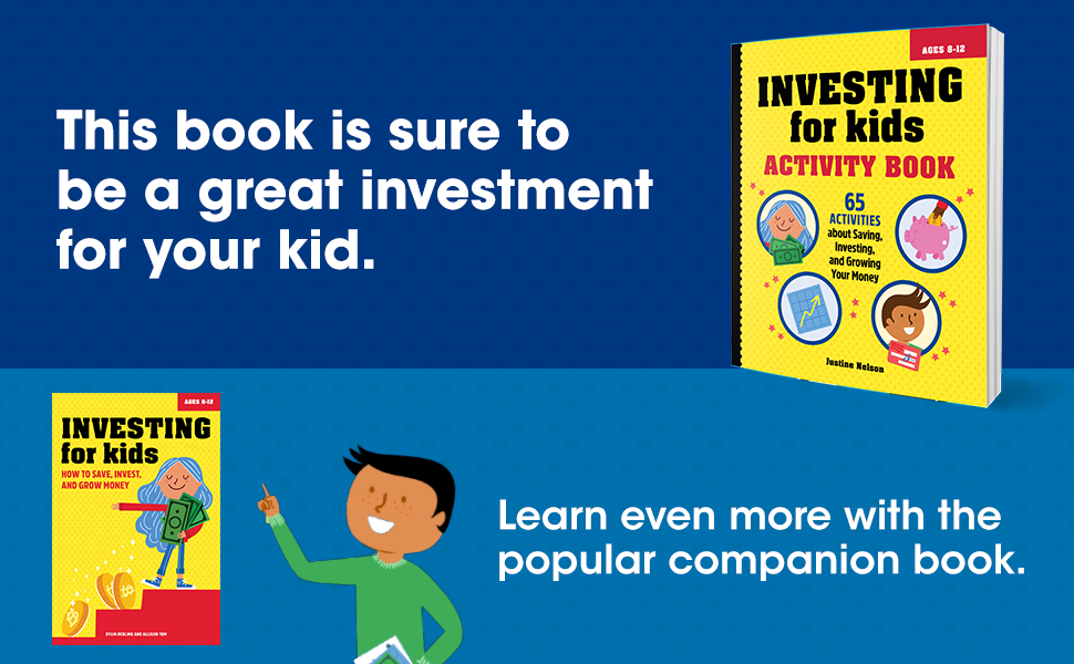 This book is sure to be a great investment for your kid.  Learn even more with companion book.
