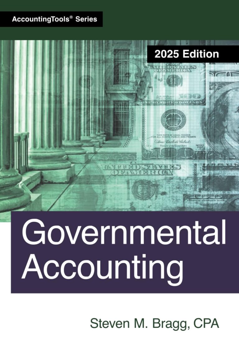 1744886563 71csFr9Bf L. SL1430 Governmental Accounting: 2025 Edition Edu Expertise Hub Accounting