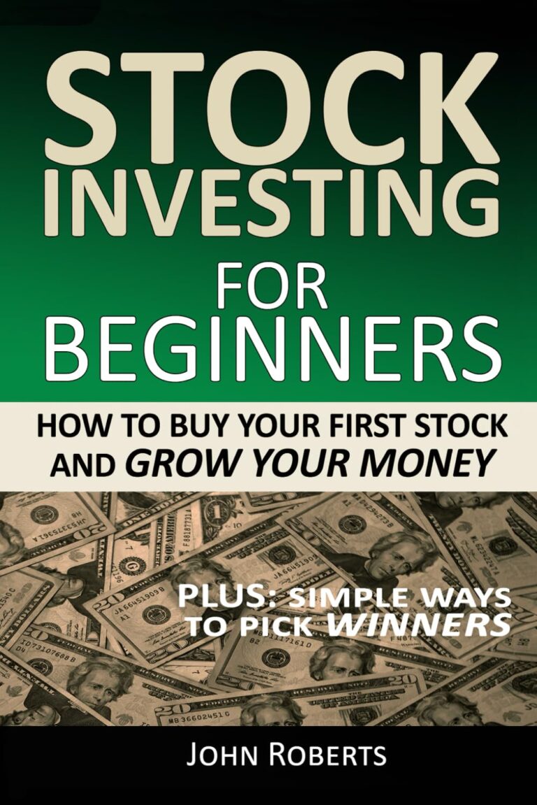 1745139197 71Vp700iedL. SL1499 Stock Investing For Beginners: How To Buy Your First Stock And Grow Your Money Edu Expertise Hub Investing